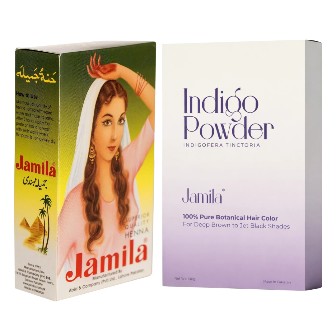 Jamila Hair Colour Kit