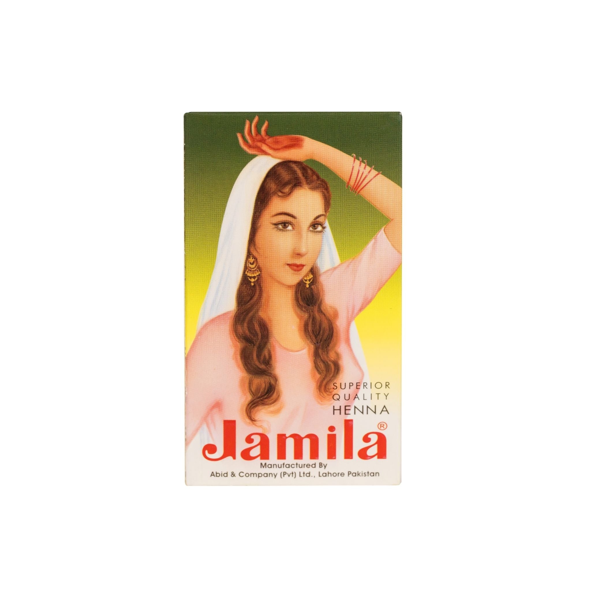 Jamila Henna Hair Quality